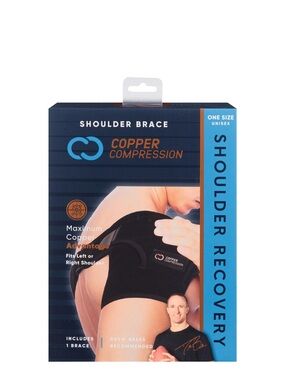 SEALED 📦 Copper Compression Shoulder Brace